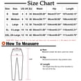 thumbnail image 3 of IROINNID Sales Cargo Pants for Women Digital Printed Perforated Work Suit Straight Leg Pants,Blue, 3 of 6