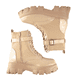 thumbnail image 2 of Botin Tacon Ancho Charol Casual para Mujer Hanna MX  Lorde Beige, 2 of 4