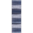 thumbnail image 2 of Calvin Klein Launder Abstract Navy 2'2" x 7'6" Area Rug (2x8), 2 of 7