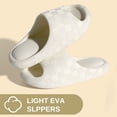 thumbnail image 2 of AUXDIQ Home Slippers Women Men Bathroom Slippers Non Slip House Shoes Shower Sandals Pool Slides Beach Slippers, 2 of 6