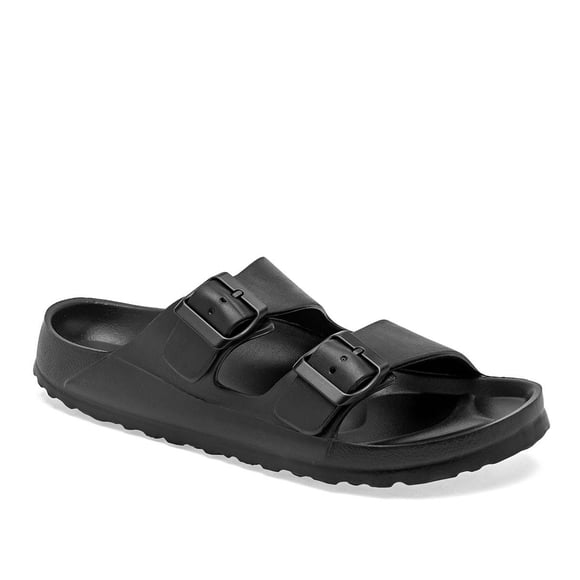 SANDALIA PLANA ELEGA NEGRO 73255