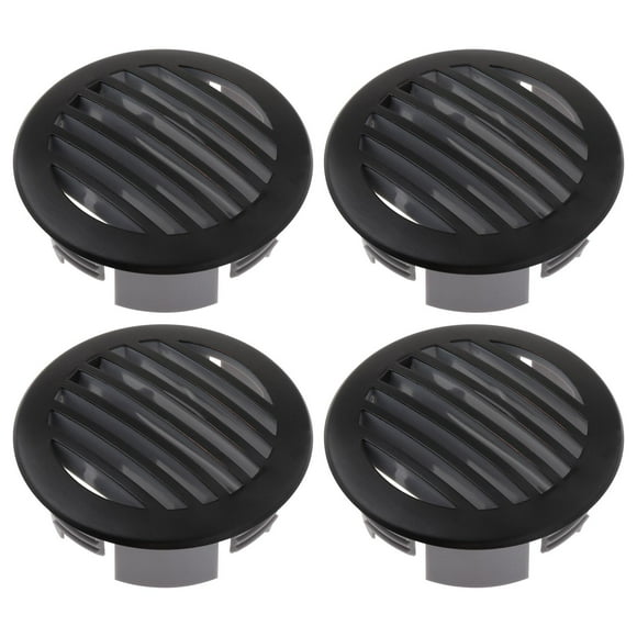 Herrajes para rejilla de ventilación de acero inoxidable Cubierta de salida de aire Acero inoxidable 316 4 piezas