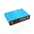 thumbnail image 3 of External USB Sound Card with 5.1/7.1 Surround o for PC, Laptop, Desktop, Tablet, and Optical Devices, 3 of 5
