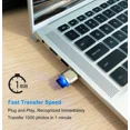thumbnail image 4 of RHEA- Micro Sd Card Reader, Usb C To Type C Tf Memory Light Gold, 4 of 6