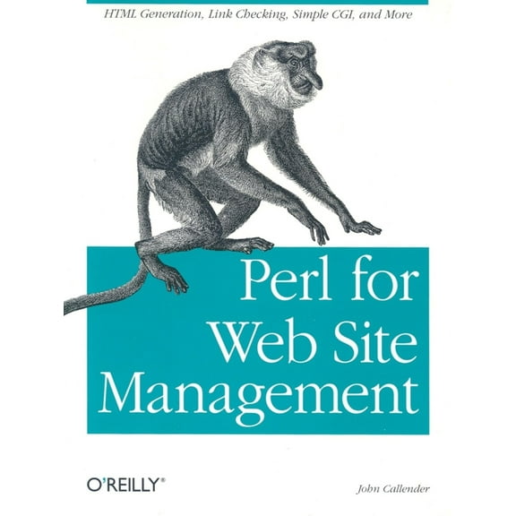 Pre-Owned Perl for Web Site Management (Paperback) 1565926471 9781565926479