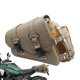 thumbnail image 2 of Bolsa lateral para motocicleta, bolsa de almacenamiento lateral para motocicleta, bolsa de herramientas lateral de cuero impermeable para motocicleta con soporte para botella, 2 of 5