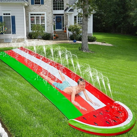 slip and slide water mat