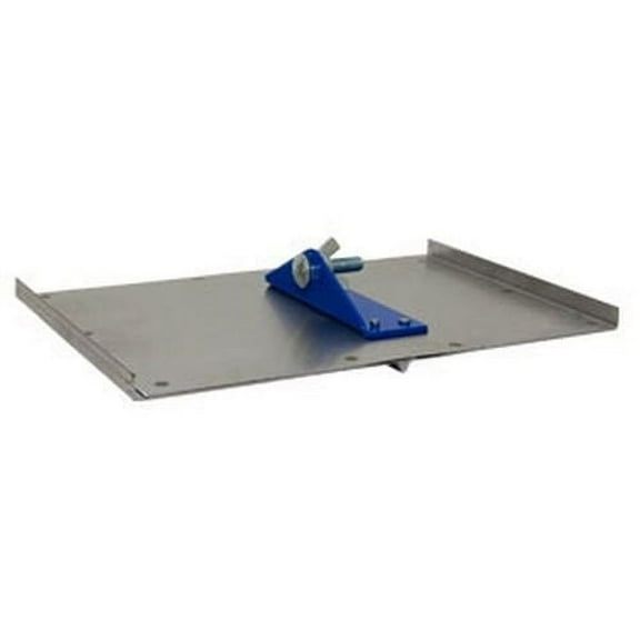 Kraft Tools CC759-01 8"x12" 3/4" R, 7/8"D Stainless Steel Walking Groover (Full Top Plate) w/o Handle