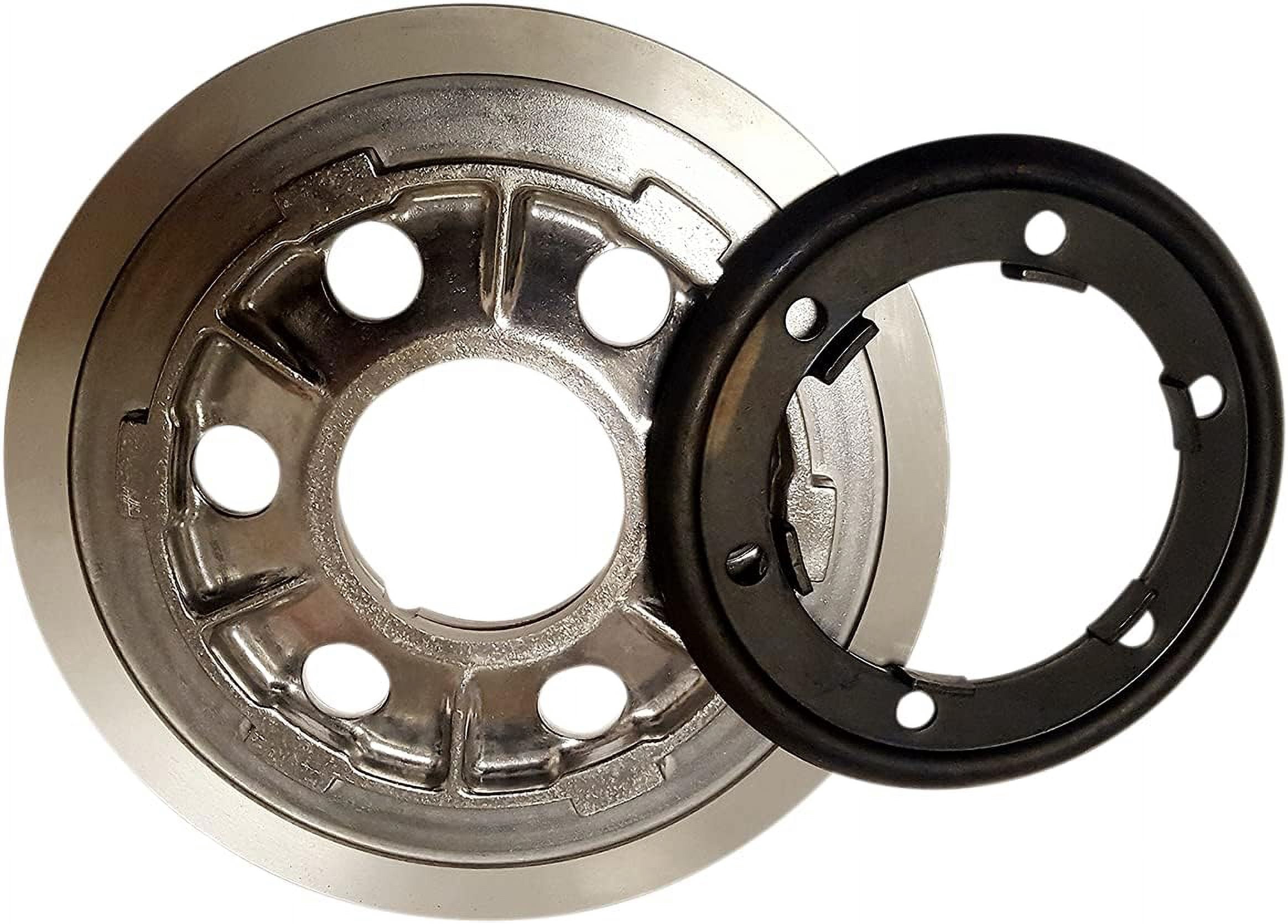 Billet Aluminum Clutch Basket For Harley-Davidson – Fits Multiple Models, Gold Hard-Anodized
