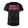 thumbnail image 2 of Pixies T Shirt Where is my Mind Wash Up Soap Band Logo new Official Mens Black, 2 of 2