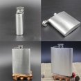 thumbnail image 3 of Inteprter Tapa de plástico Petaca de acero inoxidable Flagon Portable Wine Whisky Pot Bottle Drinkware para bebedor Type3 NO3 Inteprter JJ13451-01, 3 of 6