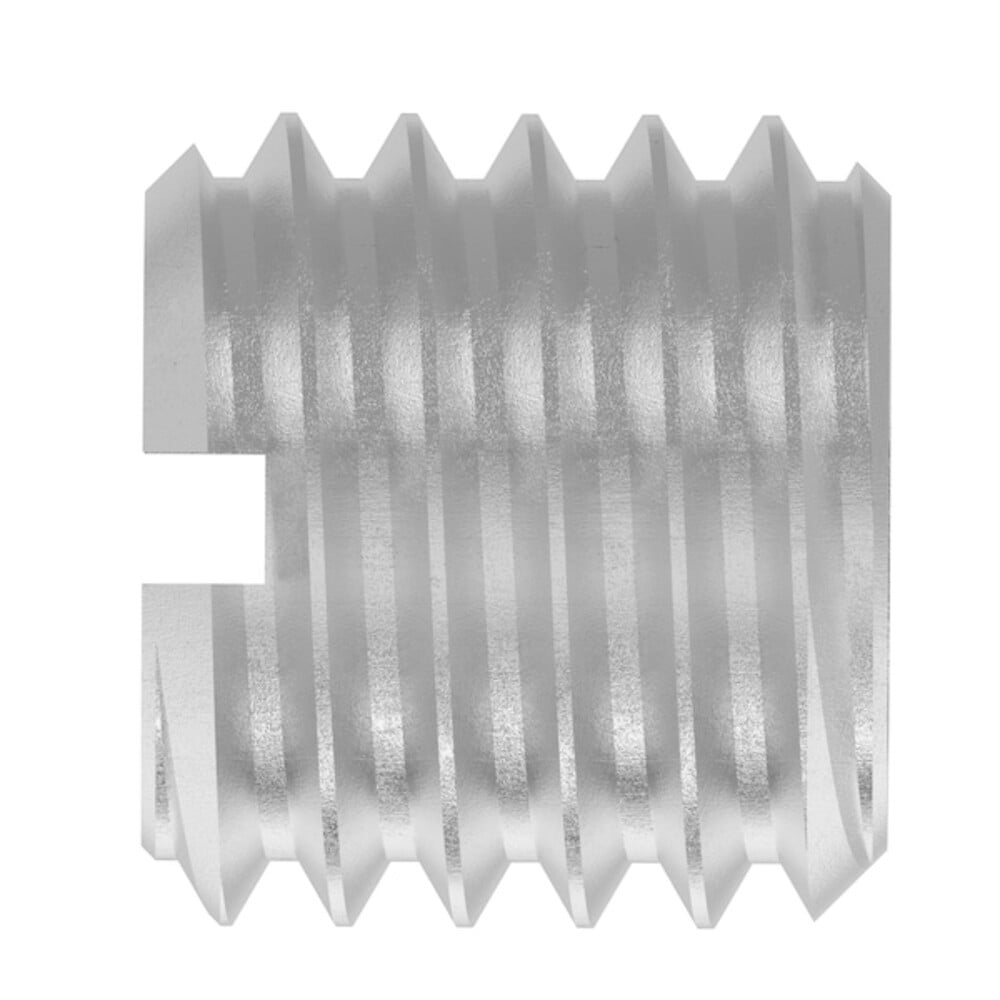 E-Z LOK™ Threaded Insert - Standard Wall - 316 Stainless - 3/8-16 x 9/16-12