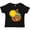 AB-Black, variant on Inktastic Thanksgiving Turkey, Turkey With Sunflower Boys or Girls Toddler T-Shirt