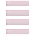 thumbnail image 1 of Bolsas de Organza Grandes de 200 Piezas Rosa Rubor, Bolsas de Regalo de de 17 x 23 cm Bolsas de Joyería con Cordón, 1 of 8