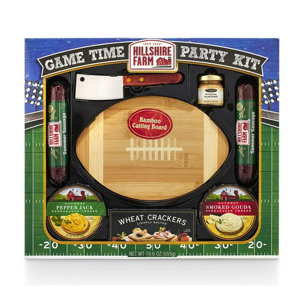 Hillshire Farm® Gametime Party Holiday Gift Box, Assorted