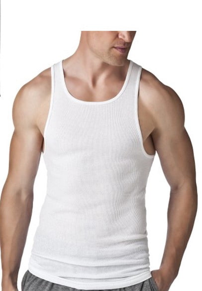 Cotton Tank Top A Shirts Undershirt 