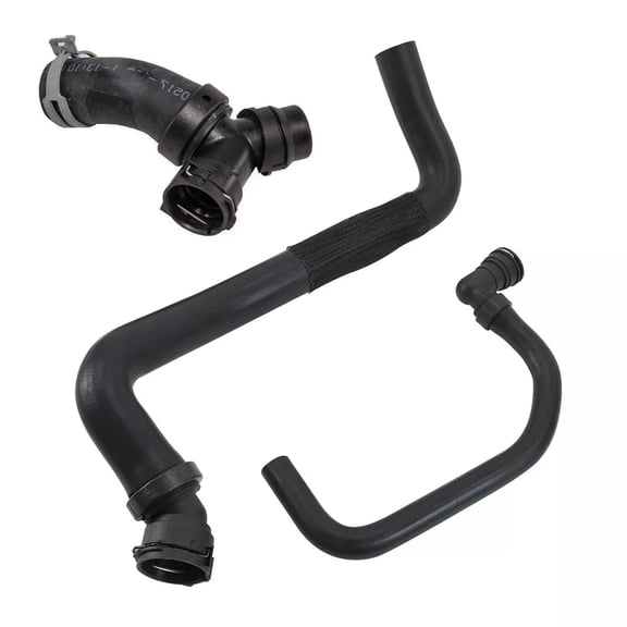 Upper Radiator Hose Y-Connector, Lower Degaus for Ford F150 5.0L 2011-2020