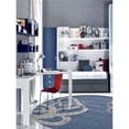 thumbnail image 1 of 8 x 8 ft. Hand Tufted Wool Round Area Rug, Blue Beige - Contemporary, 1 of 1