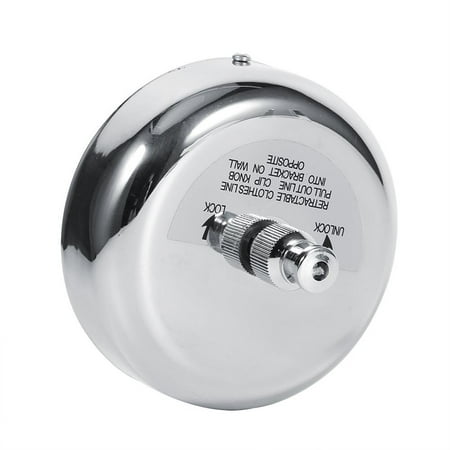 

Frm Ashata Stainless Steel Retractable Clothes Line Dryer Indoor Outdoor Laundry Single Clothesline Home Stainless Steel Retractable Clothesline Clothes Drying Line