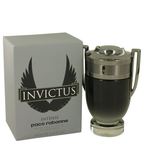 Invictus Intense by Paco Rabanne -Eau DE Toilette Spray 3.4 oz ...