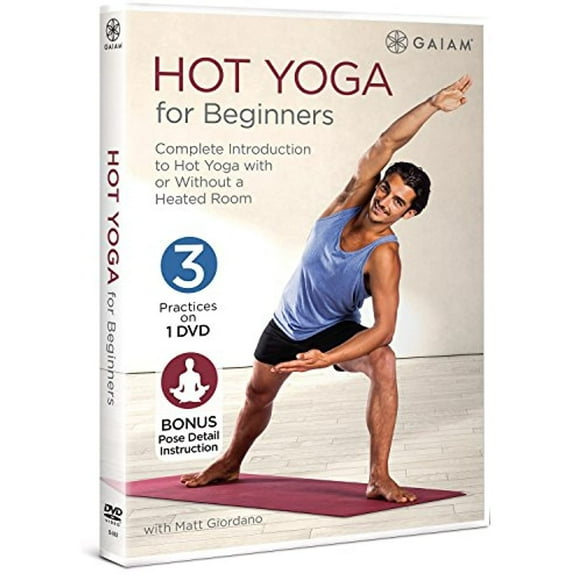 Hot Yoga for Beginners [DVD]