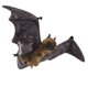 thumbnail image 1 of Marioneta de mano Folkmanis Fruit Bat, marrón y negro, 1 of 3