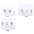 thumbnail image 2 of Graflsoa 10Pcs Nail Grinding Heads Kit with Storage Box, High Hardness Alloy, Multiple Styles for Fast Nail Removal, 2.35mm Handle, Complete Set for Manicure Tools., 2 of 6
