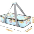 thumbnail image 4 of Numjaw Casserole Carrier for Hot or Cold Food,Insulated Casserole Travel Carry Bag,Pie Carrier,Casserole Dish with Lid and Carrying Case,Food Warmer Bag for Party/Picnic, 4 of 7