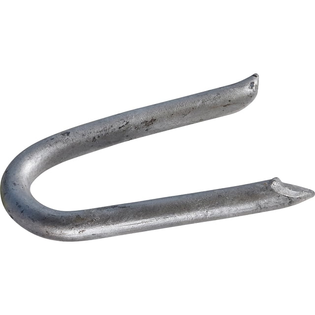 Grapa para Cerca Galvanizada en Caliente Hillman Fasteners N°9 x 1-1/4"