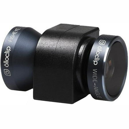 Olloclip 4-in-1 Lens for iPhone 4/4S Black - OPEN BOX