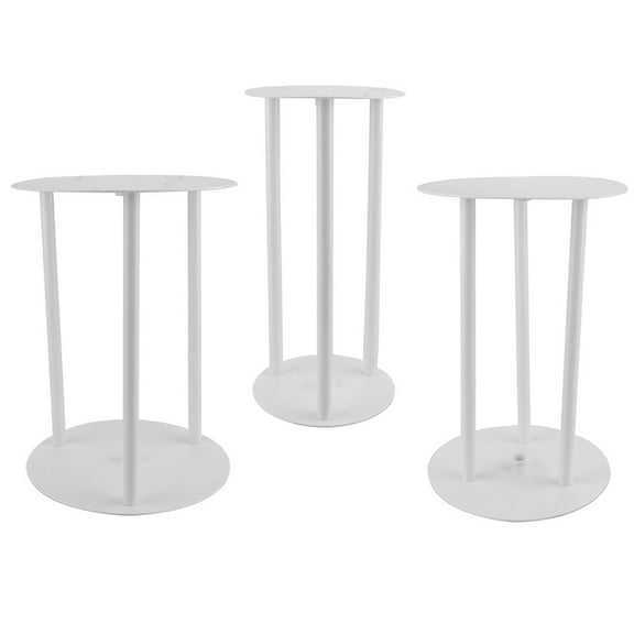6 Sets  of Cake Stand Cake Double Layers Support Dessert Cake Support Stand Party Supply