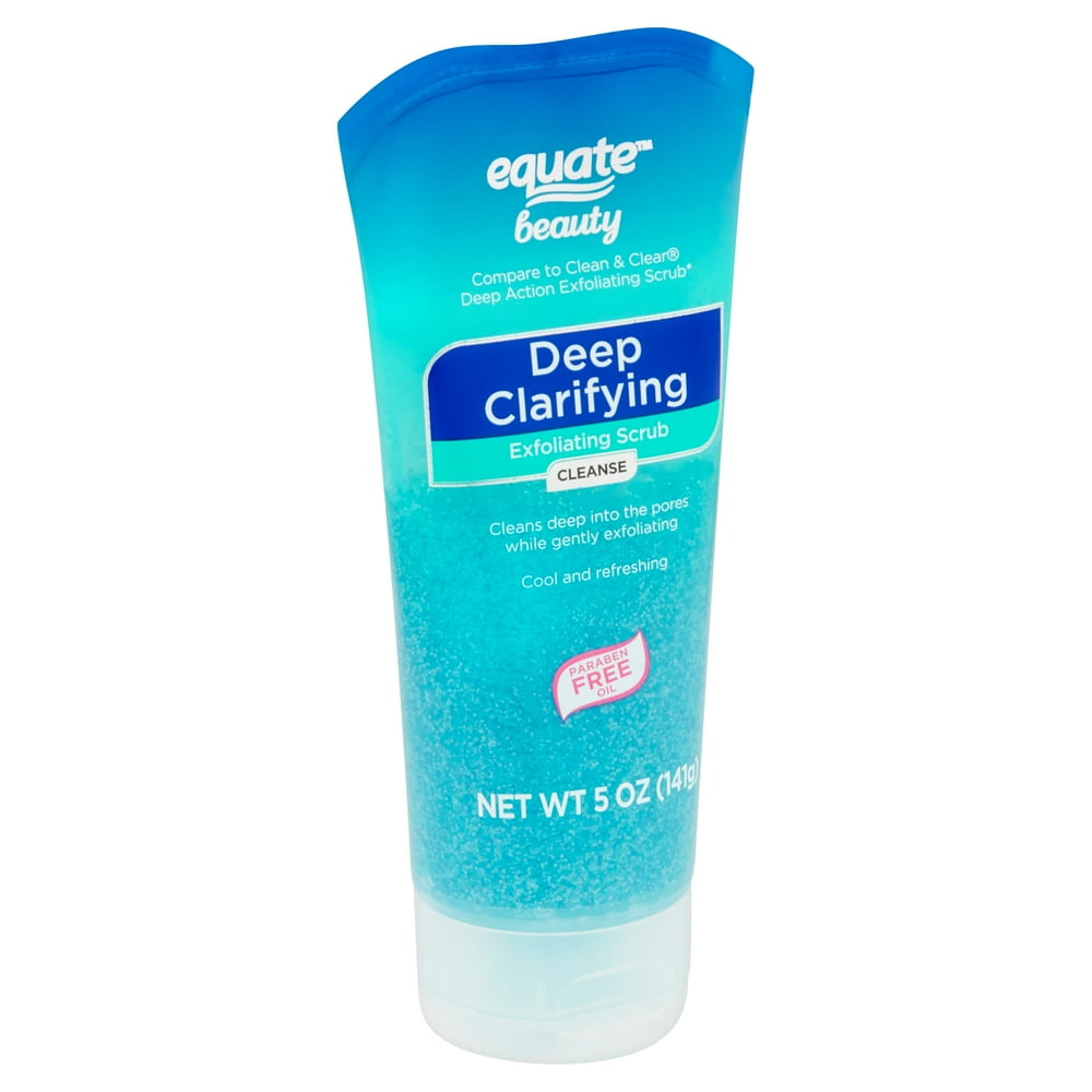 Equate Beauty Deep Clarifying Exfoliating Scrub, 5 oz