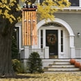 thumbnail image 2 of Halloween Bar Ktv Scene Layout Props Skull Door Curtain Pendant decoration, 2 of 3