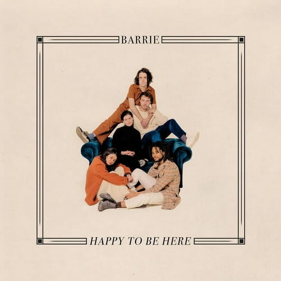 Barrie - Happy To Be Here - Music & Performance - CD