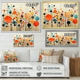 thumbnail image 4 of Designart "Green Beige Mid Century modern Retro I" Mid-century Wall Art Living Room, 4 of 5