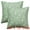Flower-2, variant on Unique Bargains 2 Pcs Floral Decoration Throw Pillow Cover Flower-1 18" x 18"