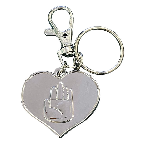 Key Chain - JoJo's S3 - Hands In Heart Icon Keychain