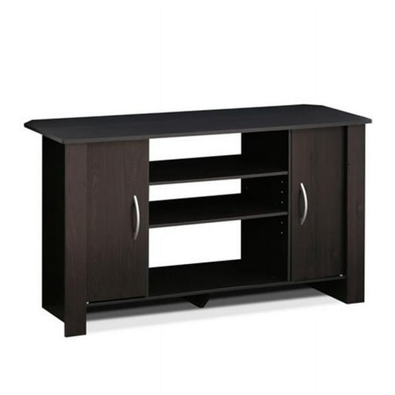 Econ TV Stand Entertainment Center, Espresso - 22.8 x 42.1 x 13.5 in.