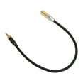 2024 3.5mm to Mini XLR Cable Internal Thread Gold Plated 3 Pin Stereo