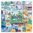 thumbnail image 1 of Paquete de pegatinas de vinilo impermeable chino con 24 términos solares, 50 unidades, 1 of 2