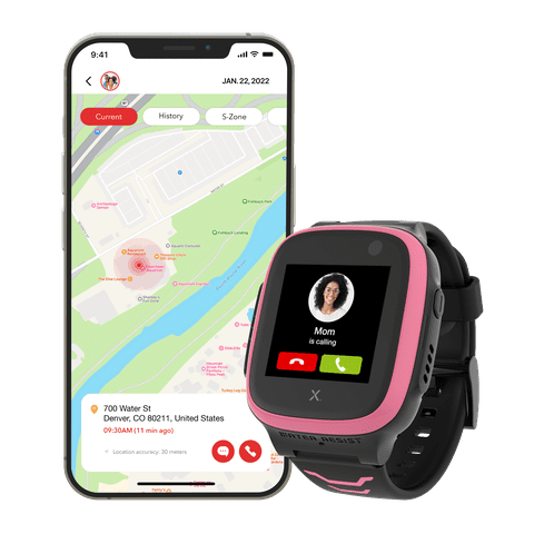 Xplora X6Play Kids Smartwatch Cell Phone with GPS Tracker