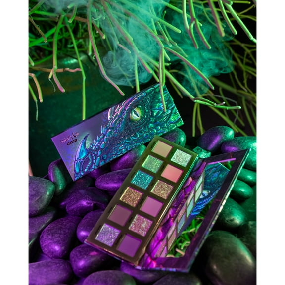 Whats Up Beauty Dragon Eye Eyeshadow Makeup Palette Talc Free Clean Cruelty Free Made in Italy