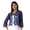 Blue, variant on Women Sequin 1920s Hollow Lace Bolero Cardigan Summer Cropped Jacket Shrug for Dresses White One Size