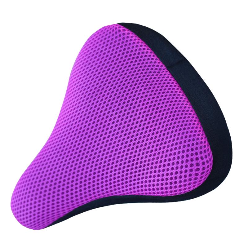 3D Soft Breathable Bike Saddle Cushion Cover Comfort Bike for Seat