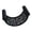 Black, variant on QSTDGVPW Betta Hammock Floating Rest Platform PLA Hideout for Small Fish Shrimp Pond Home Yellow