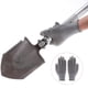 thumbnail image 4 of Guantes PU Trabajador Conductor Constructores Jardinería Protectora Seguridad Mitones Grises, 4 of 9