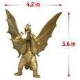 Godzilla King of the Monsters Toys Action Figure Set, 10 Pieces