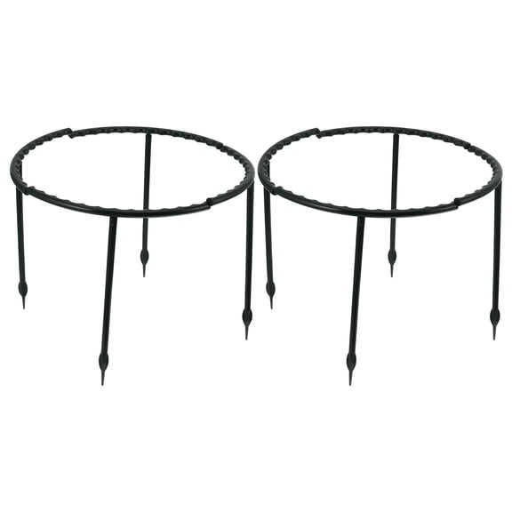 2 Sets Plant Climbing Bracket Orchid Pots Plant Rack Metal Holder Planter Flower Protector Plant Flower Rack