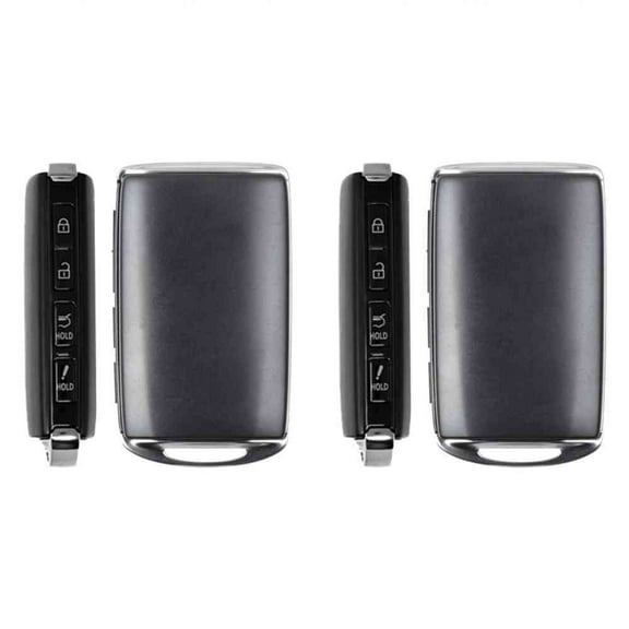 Eye4Techs Replacement Smart Key Fob for Mazda CX-30 2020 FCC WAZSKE11D01 Part Number DGY2-67-5DY DGY2675DY DGY2-67-5DYA DGY2-67-5DYB Pack of 2