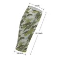 thumbnail image 3 of 3D Printed Calf Compression Sleeves, 360 Seamless Leg Sleeves for Running, Cycling & Sports, One Size, Camouflage Print, 3 of 6